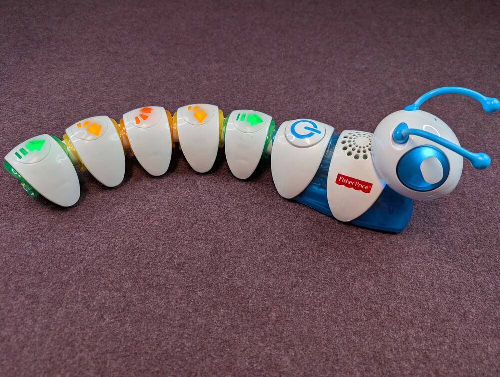 Fisher Price Think & Learn Code a Pillar Caterpillar Learning Toy - 6 Pieces